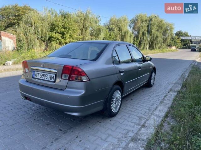 Серый Хонда Цивик, объемом двигателя 1.59 л и пробегом 207 тыс. км за 4750 $, фото 22 на Automoto.ua