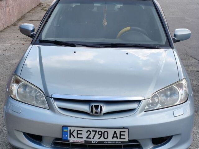 Серый Хонда Цивик, объемом двигателя 1.6 л и пробегом 199 тыс. км за 4300 $, фото 2 на Automoto.ua