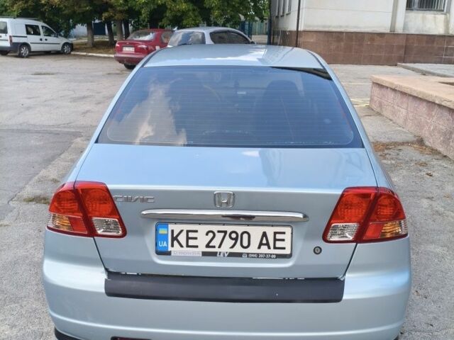 Серый Хонда Цивик, объемом двигателя 1.6 л и пробегом 199 тыс. км за 4300 $, фото 7 на Automoto.ua