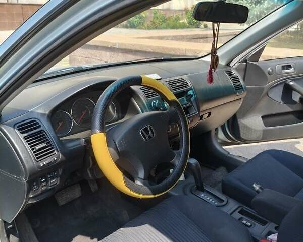 Серый Хонда Цивик, объемом двигателя 1.6 л и пробегом 199 тыс. км за 4300 $, фото 7 на Automoto.ua