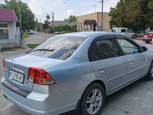 Серый Хонда Цивик, объемом двигателя 1.6 л и пробегом 199 тыс. км за 4300 $, фото 6 на Automoto.ua