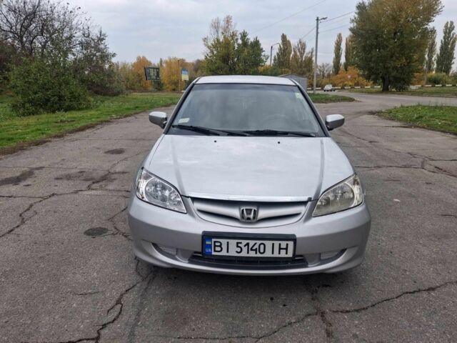 Серый Хонда Цивик, объемом двигателя 1.6 л и пробегом 213 тыс. км за 4500 $, фото 1 на Automoto.ua