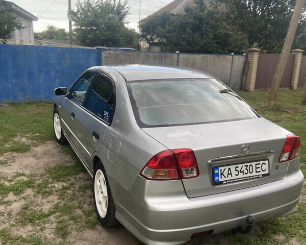 Сірий Хонда Сівік, об'ємом двигуна 1.59 л та пробігом 289 тис. км за 4149 $, фото 7 на Automoto.ua