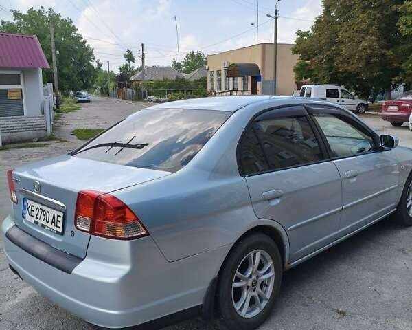 Серый Хонда Цивик, объемом двигателя 1.6 л и пробегом 199 тыс. км за 4300 $, фото 5 на Automoto.ua