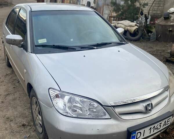 Серый Хонда Цивик, объемом двигателя 1.6 л и пробегом 20 тыс. км за 2500 $, фото 3 на Automoto.ua