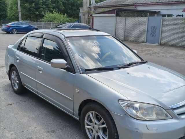 Серый Хонда Цивик, объемом двигателя 1.6 л и пробегом 199 тыс. км за 4300 $, фото 3 на Automoto.ua