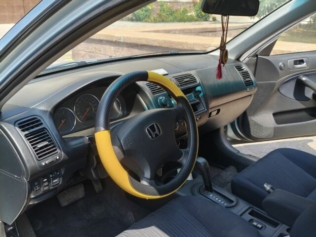 Серый Хонда Цивик, объемом двигателя 1.6 л и пробегом 199 тыс. км за 4300 $, фото 8 на Automoto.ua