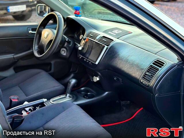 Серый Хонда Цивик, объемом двигателя 1.6 л и пробегом 200 тыс. км за 4300 $, фото 5 на Automoto.ua