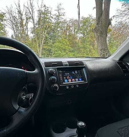 Серый Хонда Цивик, объемом двигателя 1.6 л и пробегом 299 тыс. км за 5500 $, фото 10 на Automoto.ua