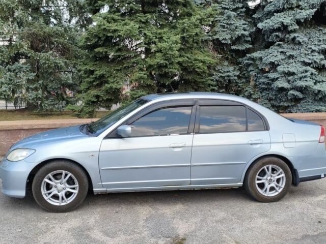 Серый Хонда Цивик, объемом двигателя 1.6 л и пробегом 199 тыс. км за 4300 $, фото 5 на Automoto.ua