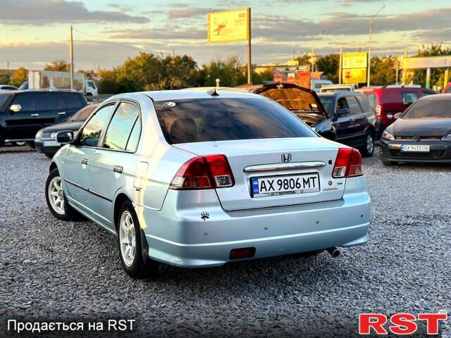 Серый Хонда Цивик, объемом двигателя 1.6 л и пробегом 200 тыс. км за 4300 $, фото 1 на Automoto.ua