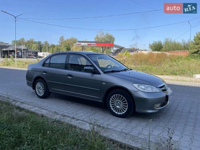 Серый Хонда Цивик, объемом двигателя 1.59 л и пробегом 207 тыс. км за 4750 $, фото 10 на Automoto.ua
