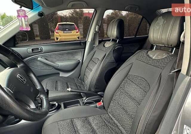 Серый Хонда Цивик, объемом двигателя 1.6 л и пробегом 299 тыс. км за 5500 $, фото 14 на Automoto.ua