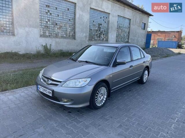 Серый Хонда Цивик, объемом двигателя 1.59 л и пробегом 207 тыс. км за 4750 $, фото 9 на Automoto.ua