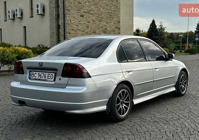 Серый Хонда Цивик, объемом двигателя 1.6 л и пробегом 299 тыс. км за 5500 $, фото 7 на Automoto.ua