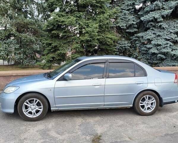 Серый Хонда Цивик, объемом двигателя 1.6 л и пробегом 199 тыс. км за 4300 $, фото 4 на Automoto.ua