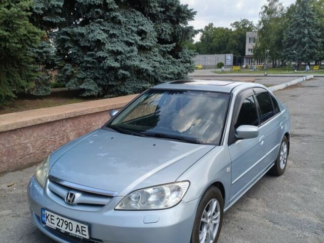 Серый Хонда Цивик, объемом двигателя 1.6 л и пробегом 199 тыс. км за 4300 $, фото 4 на Automoto.ua