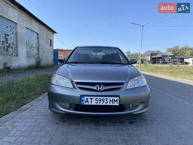 Серый Хонда Цивик, объемом двигателя 1.59 л и пробегом 207 тыс. км за 4750 $, фото 19 на Automoto.ua