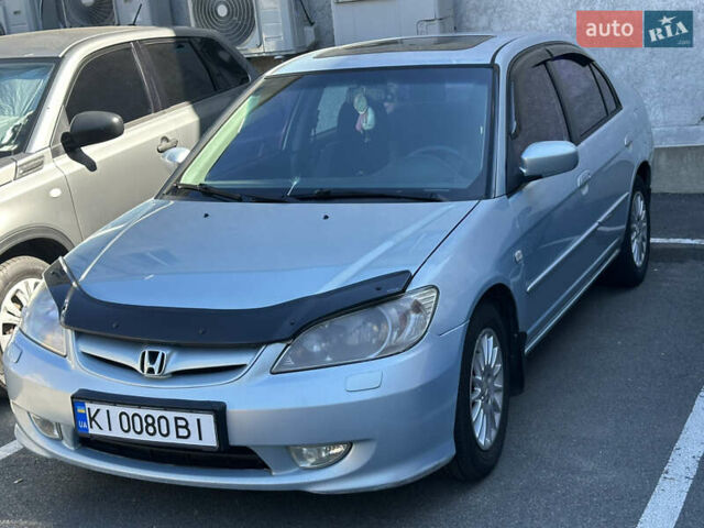 Серый Хонда Цивик, объемом двигателя 1.6 л и пробегом 287 тыс. км за 4200 $, фото 4 на Automoto.ua