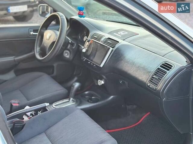 Серый Хонда Цивик, объемом двигателя 1.59 л и пробегом 270 тыс. км за 4300 $, фото 7 на Automoto.ua