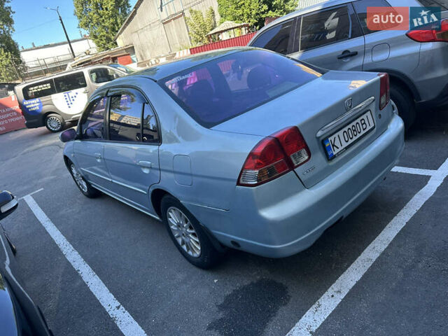 Серый Хонда Цивик, объемом двигателя 1.6 л и пробегом 287 тыс. км за 4200 $, фото 6 на Automoto.ua
