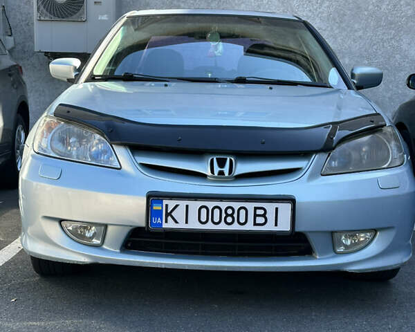 Серый Хонда Цивик, объемом двигателя 1.6 л и пробегом 287 тыс. км за 4200 $, фото 1 на Automoto.ua