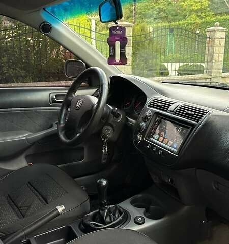 Серый Хонда Цивик, объемом двигателя 1.6 л и пробегом 299 тыс. км за 5500 $, фото 3 на Automoto.ua