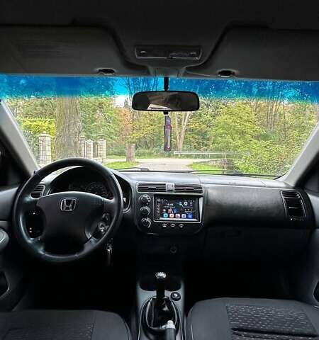 Серый Хонда Цивик, объемом двигателя 1.6 л и пробегом 299 тыс. км за 5500 $, фото 12 на Automoto.ua