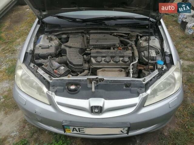 Серый Хонда Цивик, объемом двигателя 1.59 л и пробегом 238 тыс. км за 4500 $, фото 5 на Automoto.ua