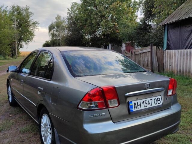 Сірий Хонда Сівік, об'ємом двигуна 1.6 л та пробігом 239 тис. км за 4500 $, фото 6 на Automoto.ua