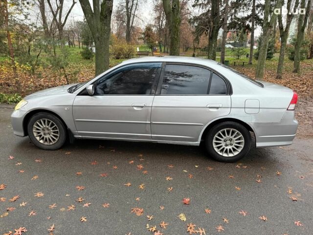 Серый Хонда Цивик, объемом двигателя 1.6 л и пробегом 420 тыс. км за 3890 $, фото 7 на Automoto.ua