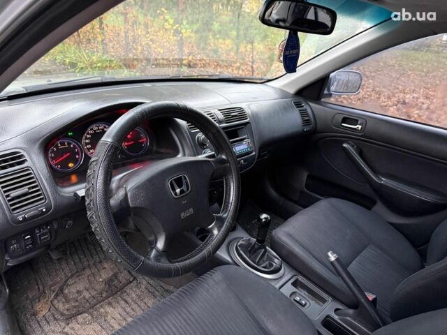 Серый Хонда Цивик, объемом двигателя 1.6 л и пробегом 420 тыс. км за 3890 $, фото 9 на Automoto.ua