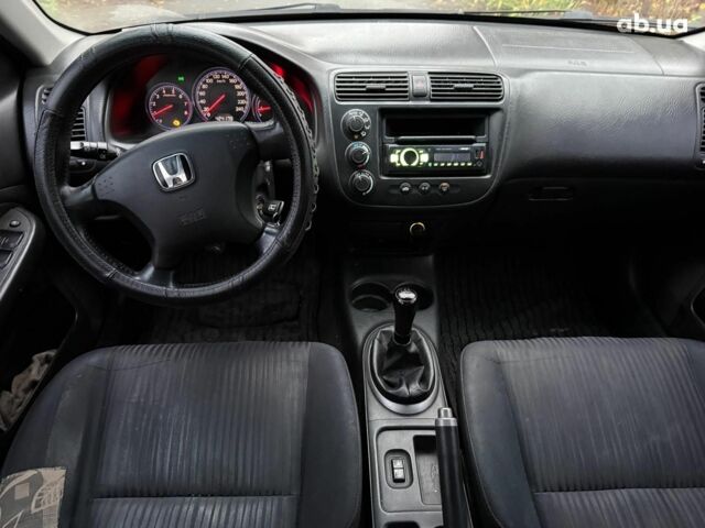 Серый Хонда Цивик, объемом двигателя 1.6 л и пробегом 420 тыс. км за 3890 $, фото 14 на Automoto.ua