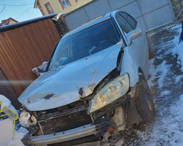 Хонда Цивик 2005 в Хмельницком на Automoto.ua Серый Хонда Цивик, объемом двигателя 1.6 л и пробегом 215 тыс. км за 2000 $, фото 4 на Automoto.ua