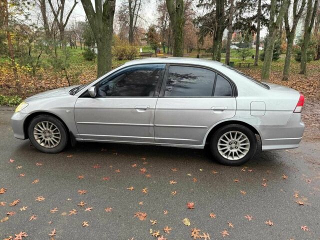 Серый Хонда Цивик, объемом двигателя 1.6 л и пробегом 420 тыс. км за 3890 $, фото 7 на Automoto.ua