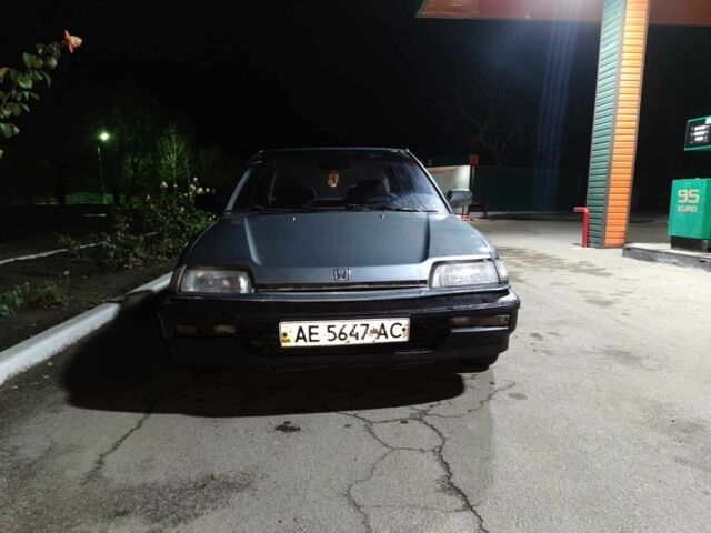 Сірий Хонда Сівік, об'ємом двигуна 0.9 л та пробігом 250 тис. км за 1660 $, фото 1 на Automoto.ua