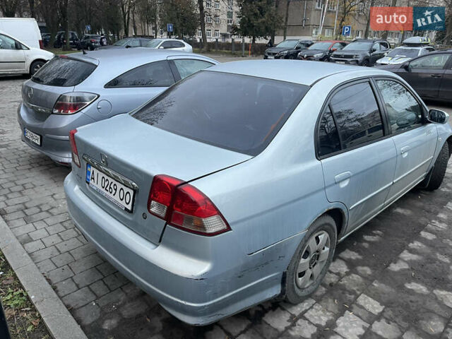 Серый Хонда Цивик, объемом двигателя 1.59 л и пробегом 303 тыс. км за 3000 $, фото 1 на Automoto.ua