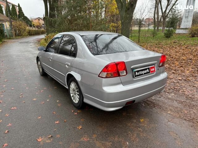 Серый Хонда Цивик, объемом двигателя 1.6 л и пробегом 420 тыс. км за 3890 $, фото 6 на Automoto.ua