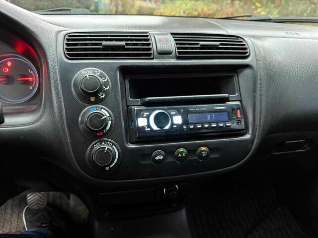 Серый Хонда Цивик, объемом двигателя 1.6 л и пробегом 420 тыс. км за 3890 $, фото 11 на Automoto.ua