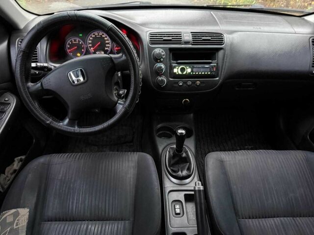 Серый Хонда Цивик, объемом двигателя 1.6 л и пробегом 420 тыс. км за 3890 $, фото 14 на Automoto.ua