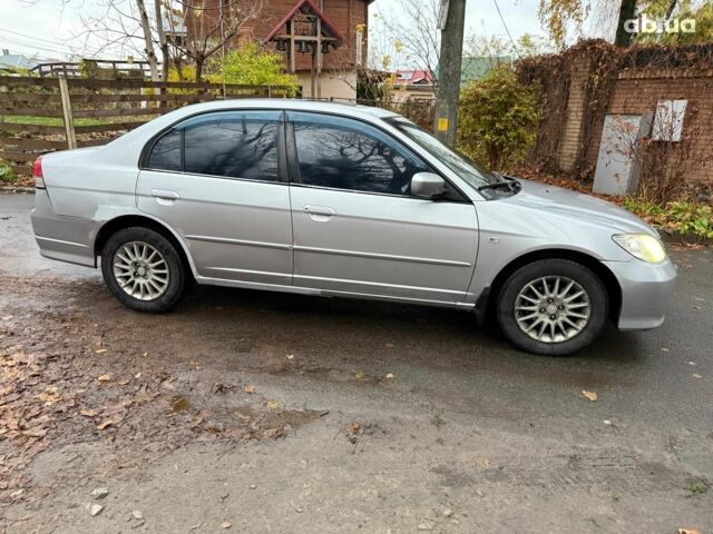 Серый Хонда Цивик, объемом двигателя 1.6 л и пробегом 420 тыс. км за 3890 $, фото 3 на Automoto.ua