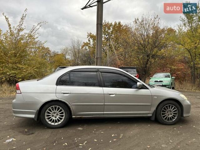 Серый Хонда Цивик, объемом двигателя 1.59 л и пробегом 238 тыс. км за 4500 $, фото 2 на Automoto.ua