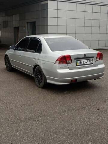 Серый Хонда Цивик, объемом двигателя 1.6 л и пробегом 240 тыс. км за 4299 $, фото 1 на Automoto.ua