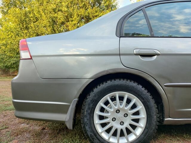 Сірий Хонда Сівік, об'ємом двигуна 1.6 л та пробігом 239 тис. км за 4500 $, фото 4 на Automoto.ua
