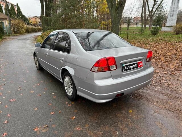 Серый Хонда Цивик, объемом двигателя 1.6 л и пробегом 420 тыс. км за 3890 $, фото 6 на Automoto.ua