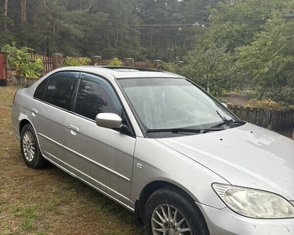 Серый Хонда Цивик, объемом двигателя 1.6 л и пробегом 410 тыс. км за 3600 $, фото 3 на Automoto.ua