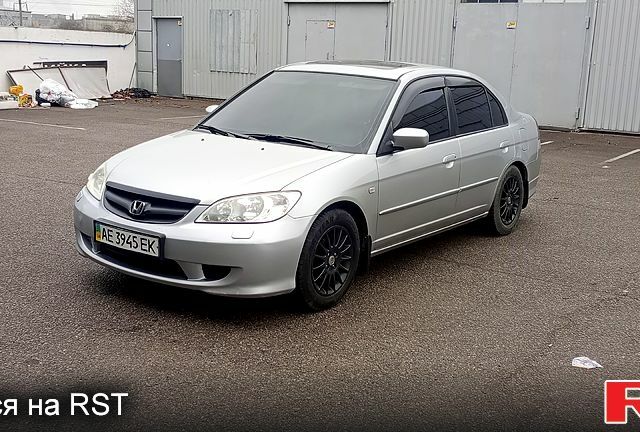 Серый Хонда Цивик, объемом двигателя 1.6 л и пробегом 230 тыс. км за 4500 $, фото 10 на Automoto.ua