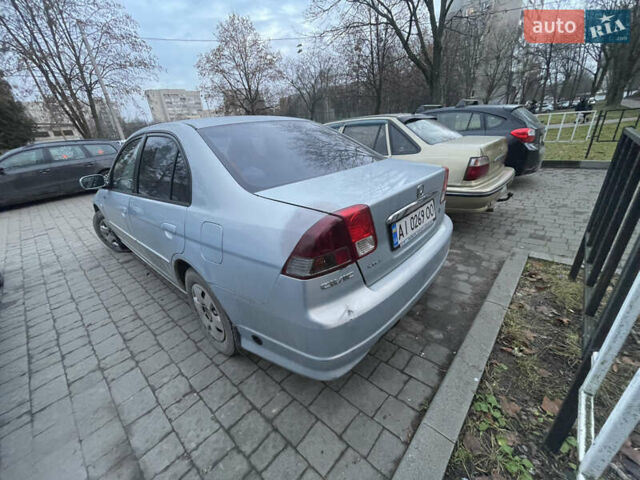 Серый Хонда Цивик, объемом двигателя 1.59 л и пробегом 303 тыс. км за 3000 $, фото 2 на Automoto.ua