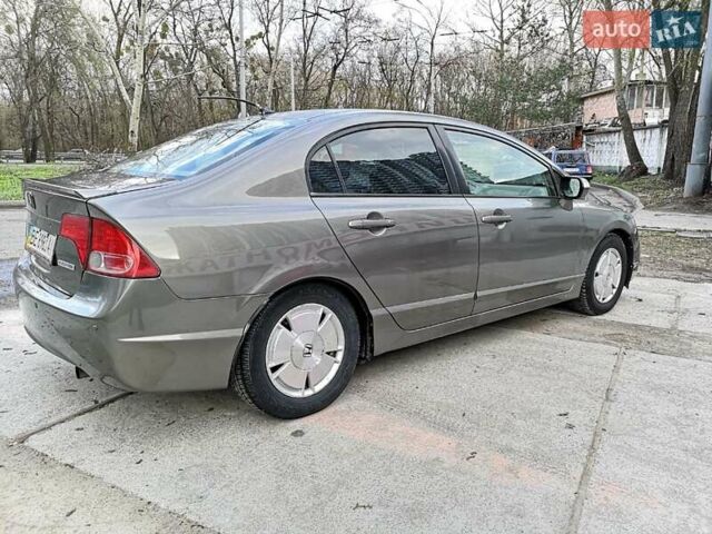 Серый Хонда Цивик, объемом двигателя 1.4 л и пробегом 136 тыс. км за 6000 $, фото 2 на Automoto.ua