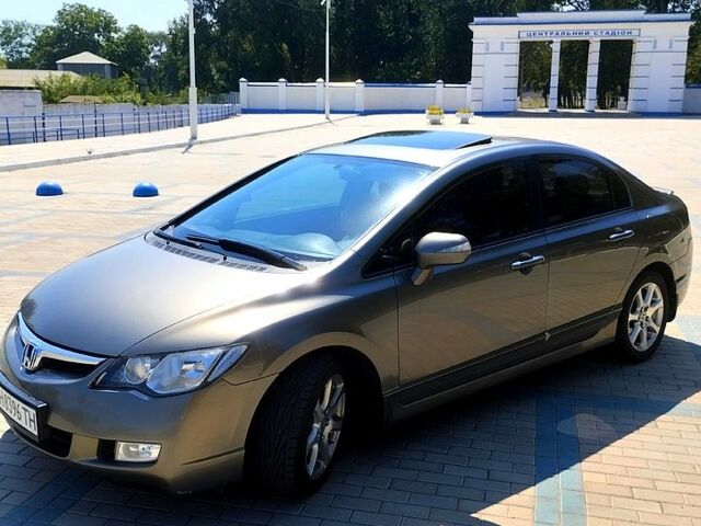 Сірий Хонда Сівік, об'ємом двигуна 1.8 л та пробігом 210 тис. км за 7000 $, фото 7 на Automoto.ua